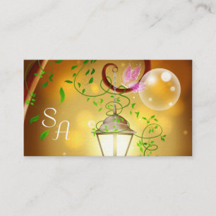 Cartão De Visita Lanterna feericamente