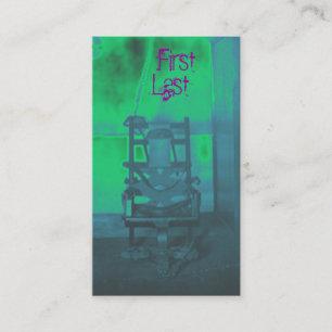 Cartão De Visita Lars