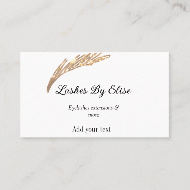 Cartão De Visita lascas por adicionar nome info contato mídia socia (Frente)