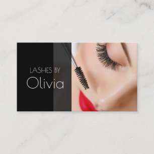 Cartão De Visita Lash Extensions Beauty Salon