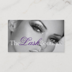 Cartão De Visita Lash Extensions Lashes Beauty Cosmetology Salon