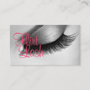 Cartão De Visita Lash Extensions Lashes Beauty Cosmetology Salon Bu