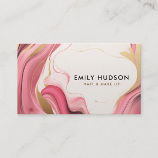 Cartão De Visita Lash Hair e Fazer