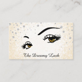 Cartão De Visita *~* Lashes Brows Ramificações Brilhantes 