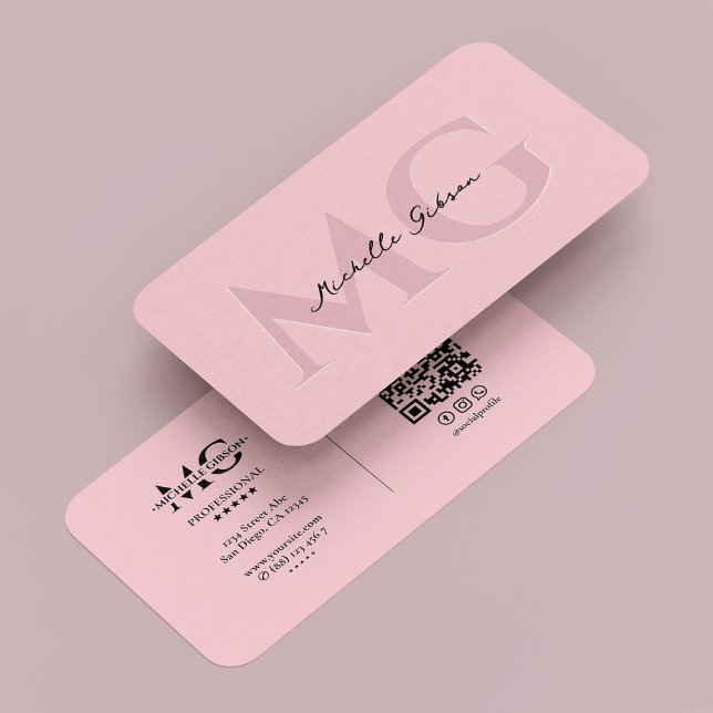 Cartão De Visita Lashes Makeup Artista Beauticista Pastel Pink Mode (Lashes Makeup Artist Beautician Pastel Pink Modern Business Card
)