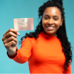 Cartão De Visita Lashes profissionais Brota Logotipo de ativação Ro