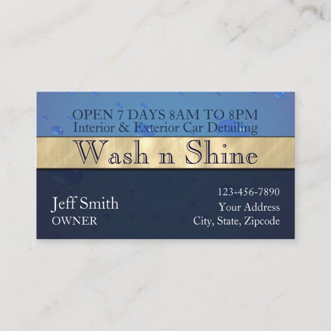 Cartão De Visita Lava (Frente)