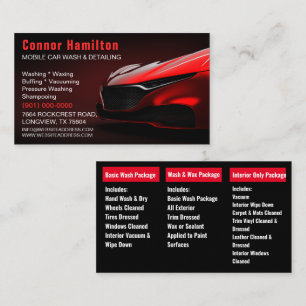 Cartão De Visita Lava Portátil Da Pressão De Lavagem