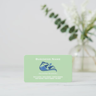 Cartão De Visita Lavadora de Alta Pressão Personalizada moderna Lav
