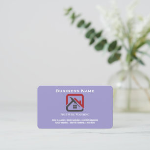 Cartão De Visita Lavadora de Alta Pressão Personalizada moderna Lav