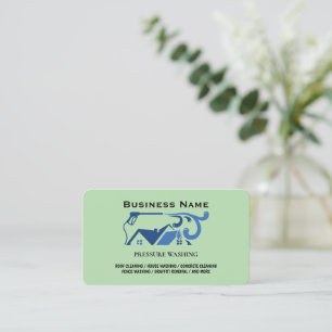 Cartão De Visita Lavadora de Alta Pressão Personalizada moderna Lav