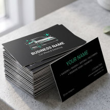 Lavagem e Detalhes de Carro Móvel Personalizado