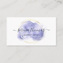 Lavanda de assinatura Abstrato moderna Dourada