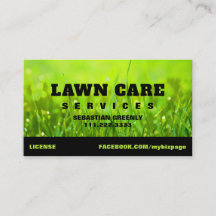 *~* Lawn Care Landscapping Green Grass Moderno 
