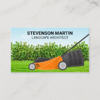 Lawnmower Cutting Grass | Paisagismo