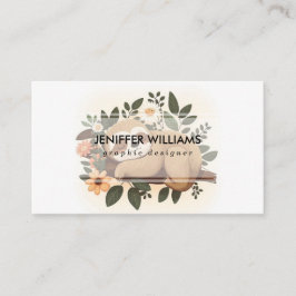 Cartão De Visita Lazy sloth sleeping on a branch cartoon