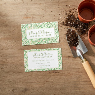 Cartão De Visita Leafy William Morris House Compra vegetal