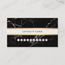 Lealdade Dourado de mármore preta moderna