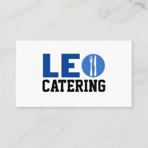 Cartão De Visita Leão catering