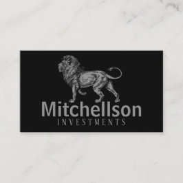 Cartão De Visita Leão Regal II