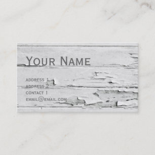 Cartão De Visita legal arranhado