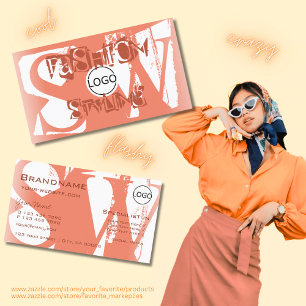 Cartão De Visita Legal branco vermelho embebido com logotipo e mono