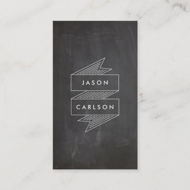 Cartão De Visita Legal Indie Musical Hip Music Black Grunge (Frente)