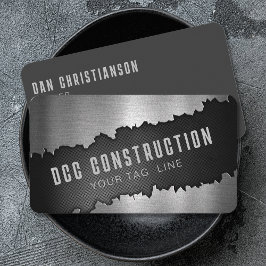 Cartão De Visita Legal Minimalista Mínimo Masculino