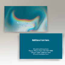 Legal Pastor da Igreja Cristã Unificada Moderna