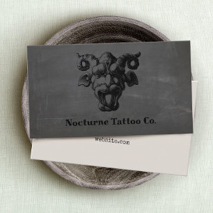 Cartão De Visita Legal Tatuador