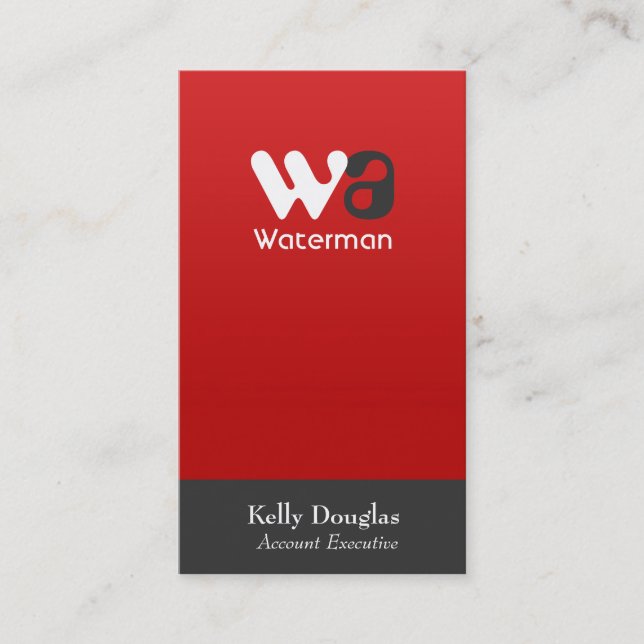 Cartão De Visita Legenda corporativa (Frente)