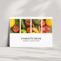 Legumes Elegantes Modernos Foto Nutricionista Chef