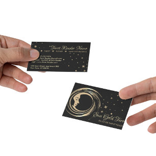 Cartão De Visita Leitor de Tarot de Ex Namorado