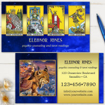 Leitora de Tarot Psíquico Celestial Foto