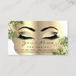 Cartão De Visita Leituras Após Cuidados Florais Casa Branca