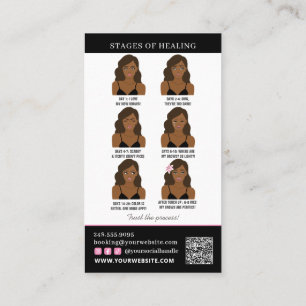 Cartão De Visita Lembrete de Atenção e Compromisso da Microborda 