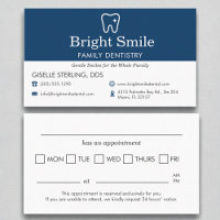 Lembrete de Compromisso de Odontologia Dental