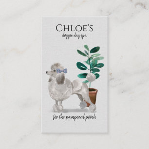 Cartão De Visita Lembrete de negócios e compromisso do grupo Spa no