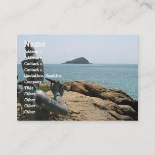 Cartão De Visita Lenda de Sudsakorn ... Sattahip, Tailândia