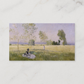 Cartão De Visita L'Ete' (o verão) - Claude Monet