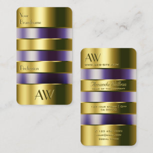 Cartão De Visita Letras de Engrenagem de Líquidos Puros de Vidro Do