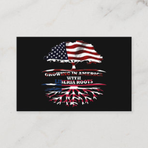 Cartão De Visita Liberia