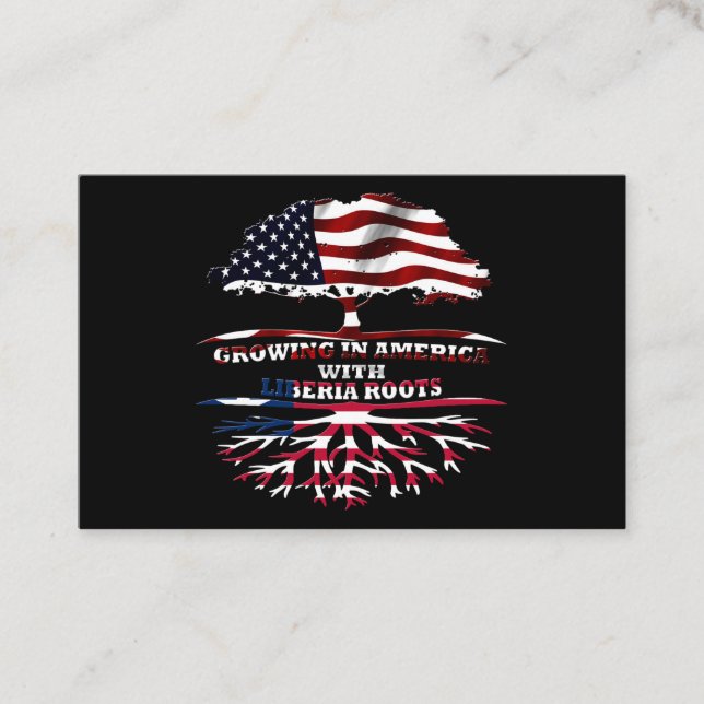 Cartão De Visita Liberia (Frente)