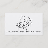 Lições de Piano, afinação e reparação de Piano