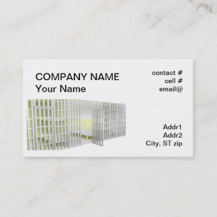 Cartão De Visita Ligações de caução