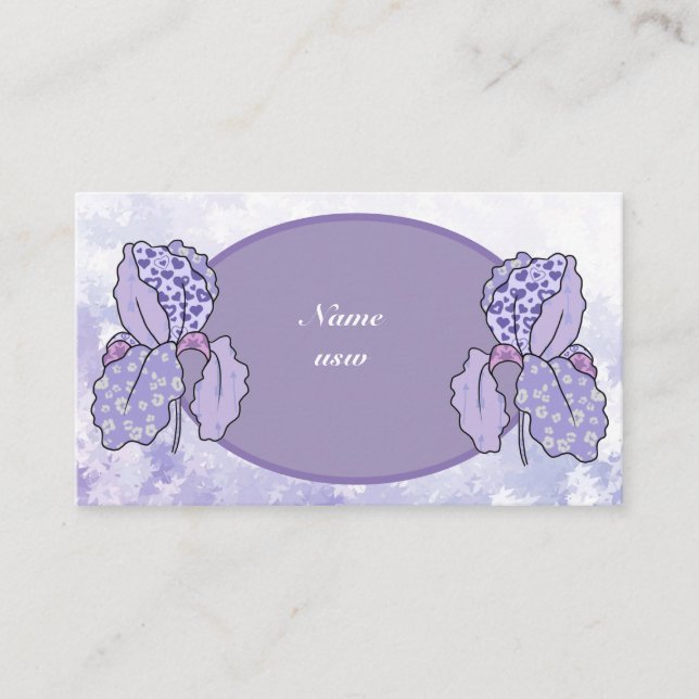 Cartão De Visita Lilie visitenkarte (Frente)