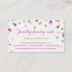 CARTÃO DE VISITA:: limão à moda da hortelã do rosa