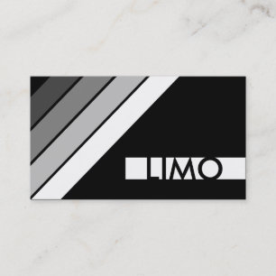 Cartão De Visita LIMO retrô