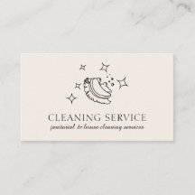 Limpa Casas Moderno Marfim Bolha Lavando