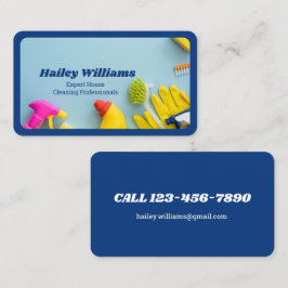 Cartão De Visita Limpeza de Casa